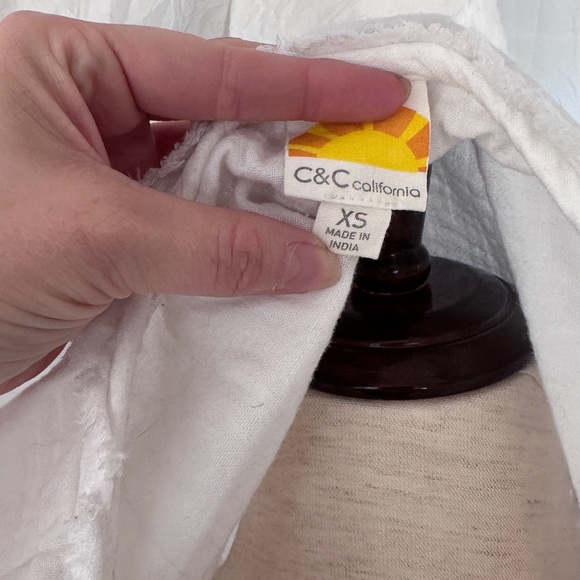 OOAK Lady Epi Shoppe Custom Hand Block Printed Knightcore Sword Blouse - Picture 2 of 5